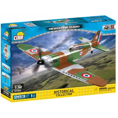 HC WWII Dewoitine D.520