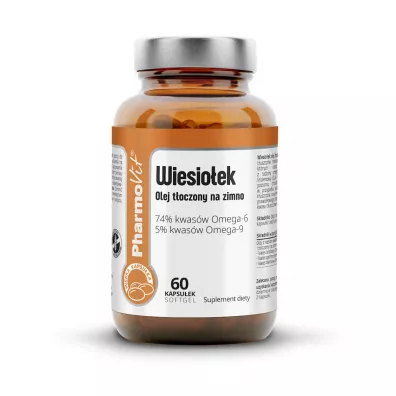 Pharmovit Wiesio�ek - suplement diety 60 kaps.