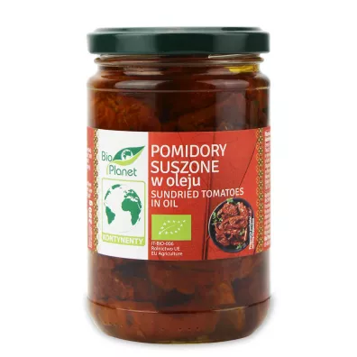 Bio Planet Pomidory suszone w oleju 280 g Bio