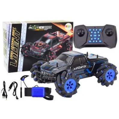 Teren�wka RC niebieska LeanToys