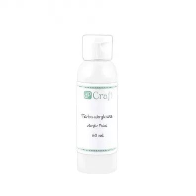 Dalprint Farba akrylowa white 60 ml