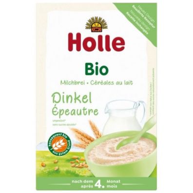 Holle Kaszka mleczno-orkiszowa penoziarnista 250 g Bio