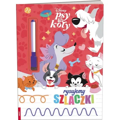 Disney Psy & koty Rysujemy szlaczki KSS-9119