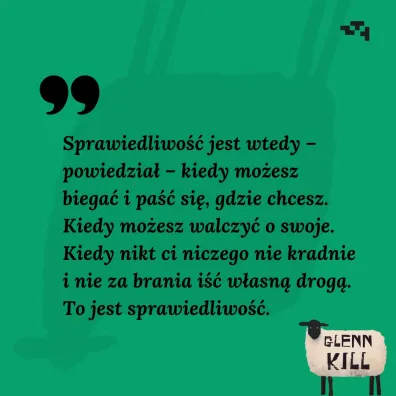 Glennkill. Sprawiedliwo�� owiec