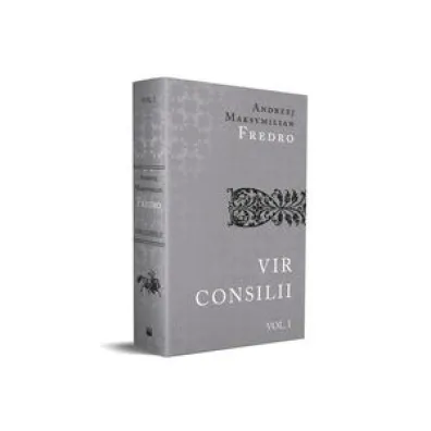 Vir Consilii Pakiet Tom 1 i 2 - Andrzej Maksymilian Fredro