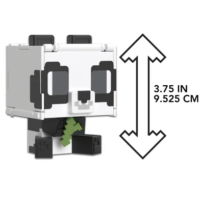 Minecraft. Figurka Panda z transformacj� HTL48