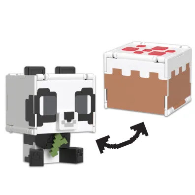 Minecraft. Figurka Panda z transformacj� HTL48