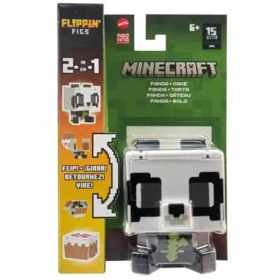 Minecraft Figurka Panda z transformacj HTL48