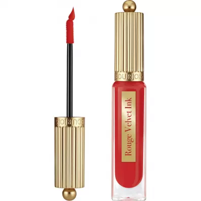 Bourjois Rouge Velvet Ink matowa pomadka w pynie 08 Coquelic hot 3.5 ml