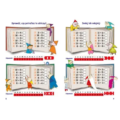 Dodawanie i odejmowanie w zakresie 20. Matematyka na weso�o. Tom 2