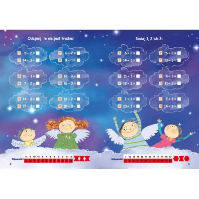 Dodawanie i odejmowanie w zakresie 20. Matematyka na weso�o. Tom 2