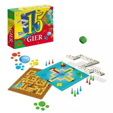 15 gier