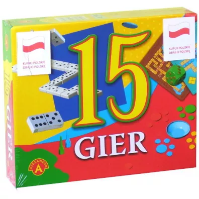 15 gier