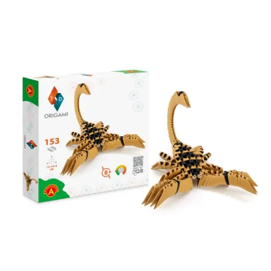 Origami 3D. Skorpion Alexander