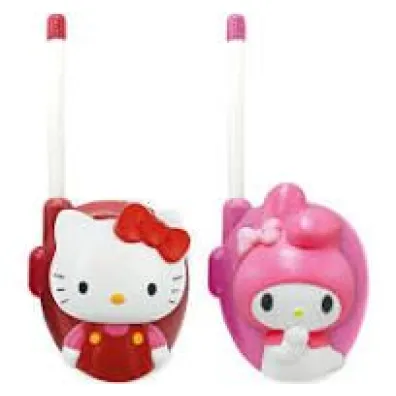 Walkie Talkie 3D Hello Kitty HK50152 KIDS EUROSWAN