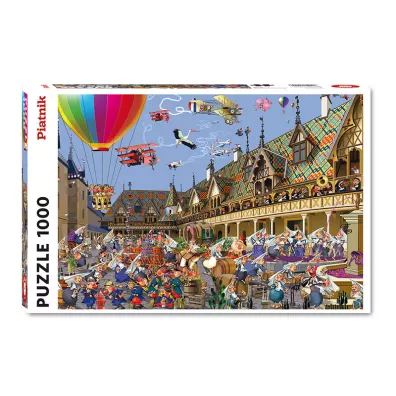 Puzzle 1000 el. Ruyer Aukcja win Piatnik