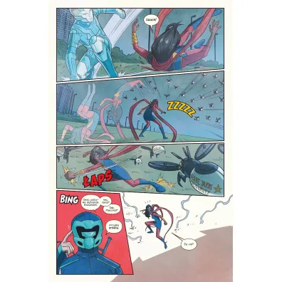 Marvel Now 2.0 Mekka. Ms. Marvel. Tom 8