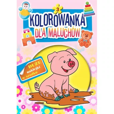 Kolorowanka dla maluch�w 3