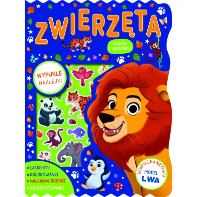 Zwierz�ta. Ksi��ka z zadaniami