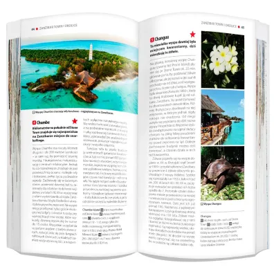 Zanzibar light przewodnik + mapa
