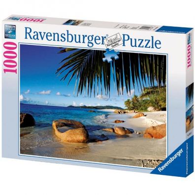 Puzzle 1000 el. Pod palmami 190188 Ravensburger