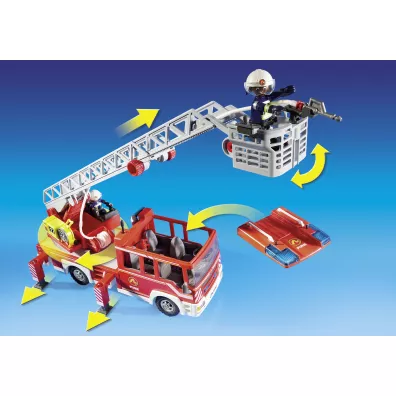 Samochd straacki z drabin 9463