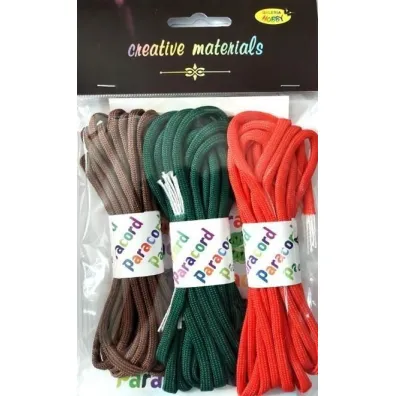 Galeria Hobby Zestaw paracord 2.8mb