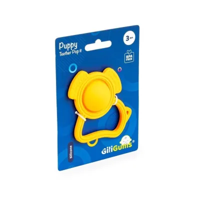 Gryzak Piesek Pop It GiliGums