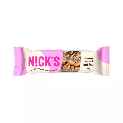 Nicks Baton z orzeszkami ziemnymi i czekolad Chrupicy Orzech Ziemny 40 g