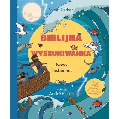 Biblijna wyszukiwanka. Nowy Testament