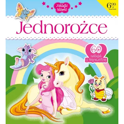 Jednoro�ce. Naklejki iskierki. Fakt poleca 3/2017