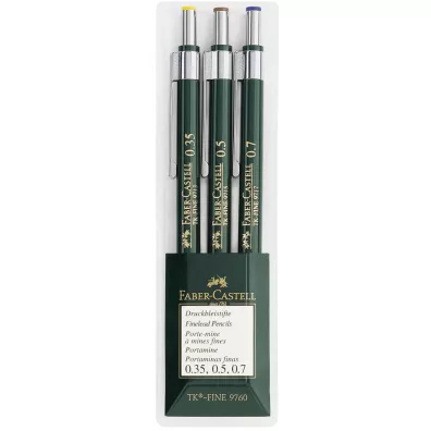 Faber-Castell O��wek automatyczny TK-FINE 3 szt.