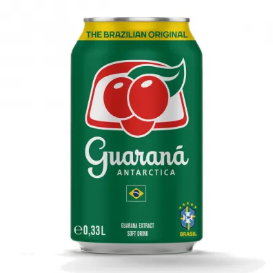 Guarana Antarctica - napj gazowany energetyzujcy 330 ml