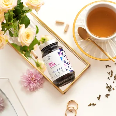 Aura Herbals Moja Figura - Ograniczenie �aknienia, kapsu�ki Suplement diety 60 kaps.