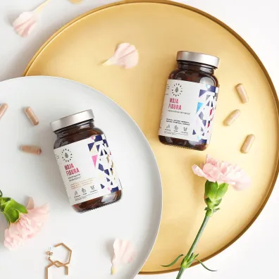 Aura Herbals Moja Figura - Ograniczenie �aknienia, kapsu�ki Suplement diety 60 kaps.