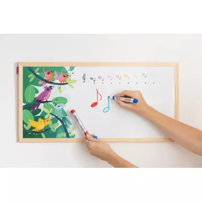 Tablica edukacyjna Music adventure! 60x40 cm
