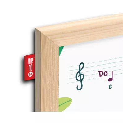 Tablica edukacyjna Music adventure! 60x40 cm