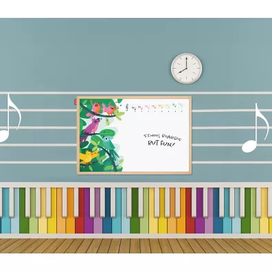 Tablica edukacyjna Music adventure! 60x40 cm