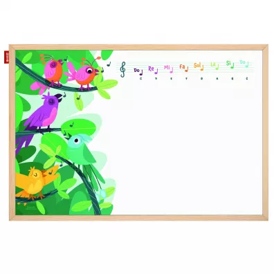 Tablica edukacyjna Music adventure! 60x40 cm