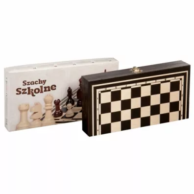 Szachy Szkolne drewniane 830124 Rafa� Magiera