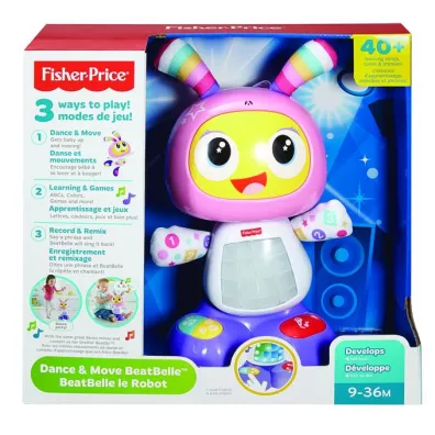 Fisher-Price Bella Ta�cz i �piewaj ze mn� DYP09 Mattel