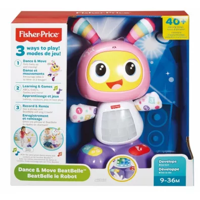 Fisher-Price Bella Ta�cz i �piewaj ze mn� DYP09 Mattel