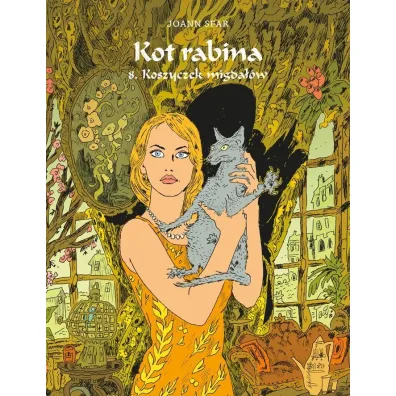 Koszyczek migda��w. Kot Rabina. Tom 8 - Joann Sfar