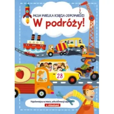 W podry! Moja wielka ksiga odpowiedzi