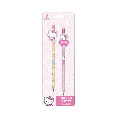 Patio Coolpack, O��wki z gumow� nak�adk� Hello Kitty - Pink 1, 2 szt (10722PTR)