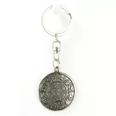 Brelok metalowy Zodiak ABINO