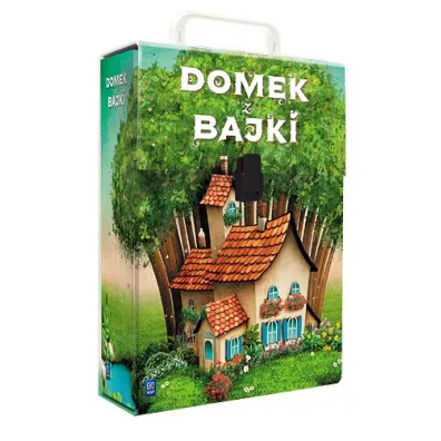 Domek z bajki. 3-, 4-, 5-, 6-latki