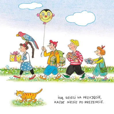 Urodziny na ulicy Czere�niowej