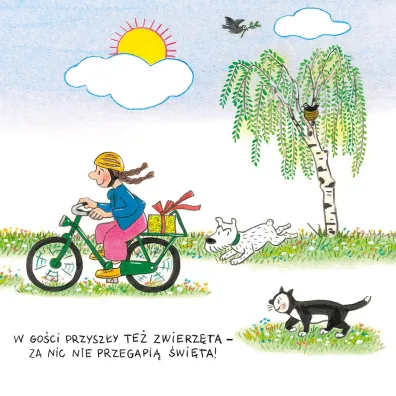Urodziny na ulicy Czere�niowej