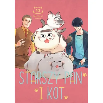 Starszy Pan i Kot. Tom 13 - Umi Sakurai